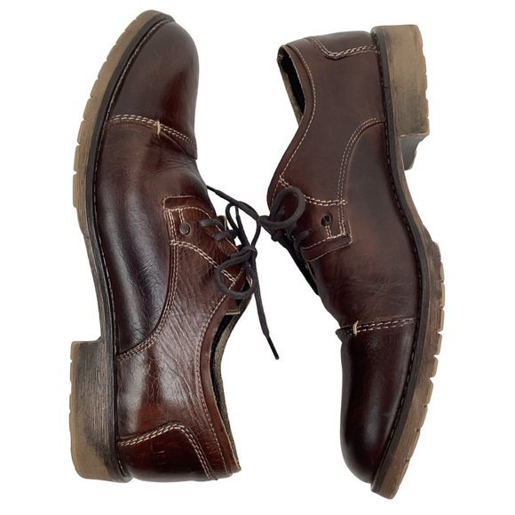 Bed-Stu Repeal Cap Toe Distressed Leather Derby Shoe main image 6